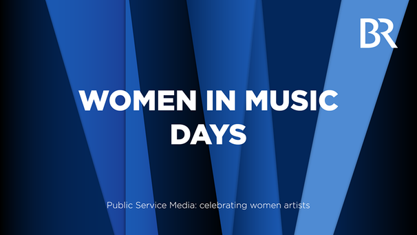 Logo "Women in Music Days" | Bild: Bild: EBU / bearbeitet von Maxi Schumann