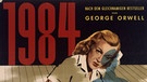 Filmplakat von "1984" nach dem gleichnamigem Roman von George Orwell | Bild: picture-alliance/dpa