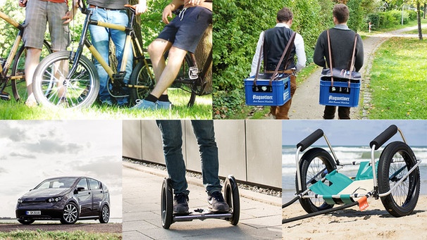 Wie Bayerns Startups die Mobilität neu erfinden | Bild: BR