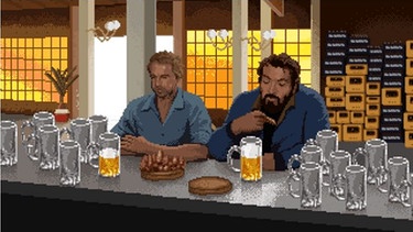 Bud Spencer und Terence Hill | Bild: Screenshot / kickstarter.com