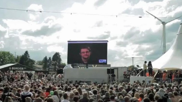 Doku Snowden Roskilde Festival | Bild: YouTube