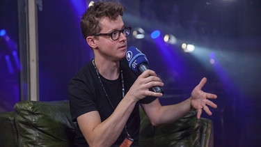 Son Lux im Interview beim PULS Festival 2014 | Bild: BR/ Matthias Kestel