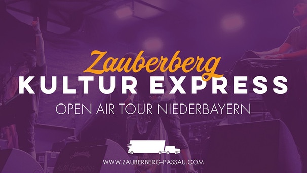 Open Air Tour durch Niederbayern | Bild: Zauberberg Kultur Express 