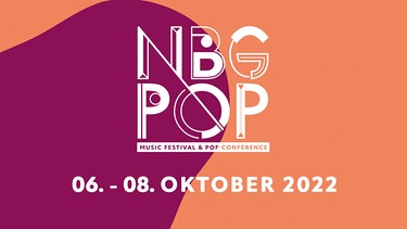 Das Nürnberg Pop Festival und die Nürnberg Conference 2022 finden statt | Bild: Nürnberg Pop Festival