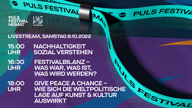 Stream-Timetable der Nürnberg Pop Conference | Bild: Nürnberg Pop Conference