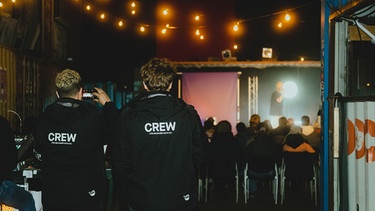 PULS Crew bei Storytime | Bild: BR