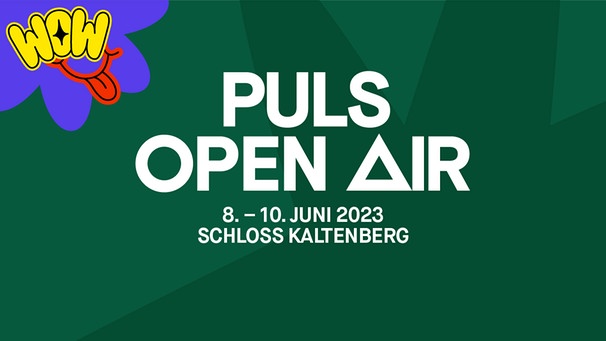 Das PULS Open Air 2023 vom 8.-10. Juni 2023 auf Schloss Kaltenberg | Bild: BR