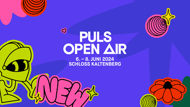 Das PULS Open Air 2024 vom 6.-8. Juni 2024 auf Schloss Kaltenberg | Bild: BR
