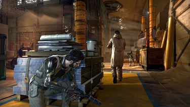 Game Deus Ex Schleichen | Bild: Square Enix