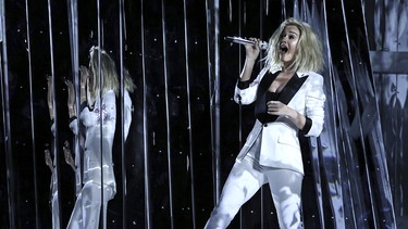 Katy Perry performt bei den Grammys | Bild: picture-alliance/dpa