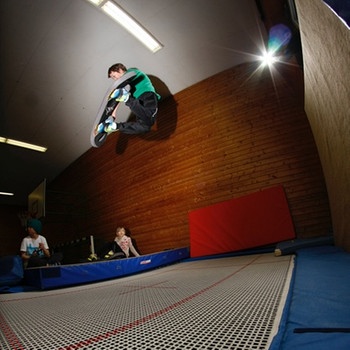 Indoor Freestyle-Halle München | Bild: Gravity Lab