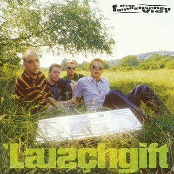 Albumcover "Lauschgift" von "Die Fantastischen Vier" | Bild: Sony Music Entertainment