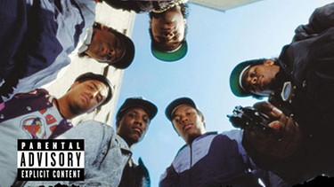 Albumcover "Straight Outta Compton" von N.W.A. | Bild: Capitol / Emi