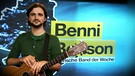 Bayerische Band der Woche: Benni Benson (Augsburg) | Bild: BR