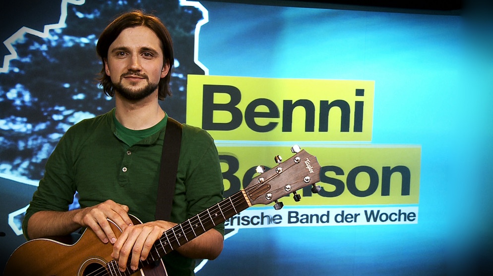 Bayerische Band der Woche: Benni Benson (Augsburg) | Bild: BR