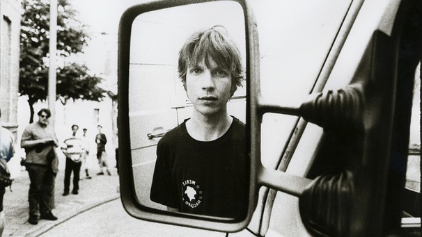Der US-Musiker Beck zu Zeiten seines Hit-Albums "Mellow Gold" | Bild: Martyn Goodacre