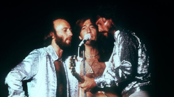Die Bee Gees bei einem Konzert 1979 | Bild: picture-alliance/dpa