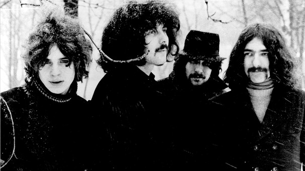 Black Sabbath Anfang der 70er mit Ozzy Osbourne | Bild: picture-alliance/dpa