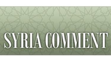 Blogs in Syrien: syriacomment.com | Bild: syriacomment.com