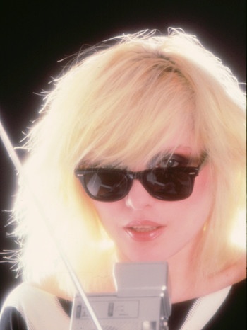 Die amerikanische New-Wave Band Blondie um Sängerin Debbie Harry | Bild: Blondie