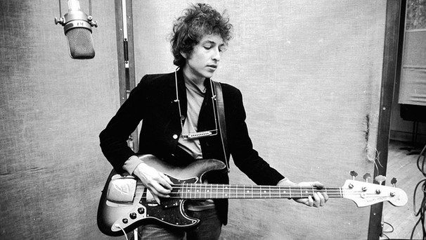 Bob Dylan Mitte der 60er | Bild: Sony Music