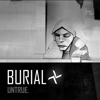 Albumcover zu "Untrue" von Burial | Bild: Hyperdub