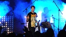 Der deutsche Rapper Casper gibt am 11.07.2011 in Bielefeld ein Konzert. Foto: Jan Knoff | Bild: Jan Knoff