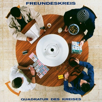 Freundeskreis, Max Herre, Quadratur des Kreises, Cover | Bild: sony music