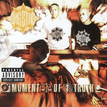 Coverartwork von Gang Starr "Moment of Truth" (1998) | Bild: EMI Music