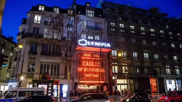Eagles Of Death Metal im Olympia Paris | Bild: picture-alliance/dpa