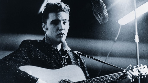 Elvis Presley in jungen Jahren | Bild: Sony Music
