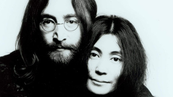 John Lennon und seine Frau Yoko Ono | Bild: Alan Tannenbaum