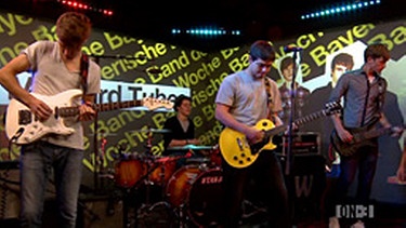 Mustard Tubes Live im on3-Studio mit dem Song Stay Forever | Bild: BR