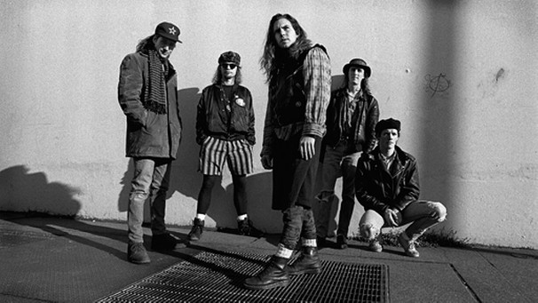 Pressebilder von Pearl Jam 1992 | Bild: Sony Music