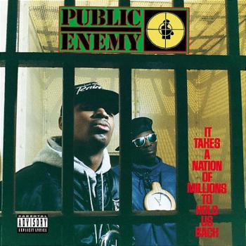 Cover des Albums "It Takes A Nation Of Millions To Hold Us Back" von Public Enemy | Bild: Universal