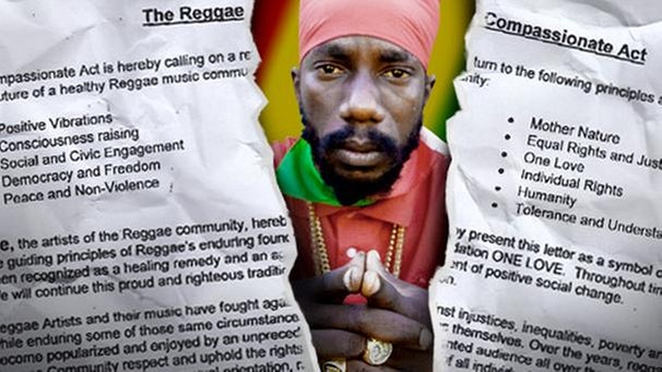 Sizzla, Reggae Compassionate Act | Bild: Chiemsee Reggae Summer; Montage: BR