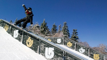 Snowboard Slopestyle | Bild: TTR