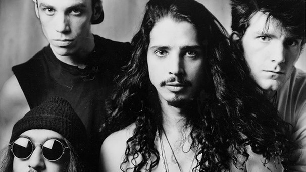 Soundgarden anno 1994 | Bild: Universal