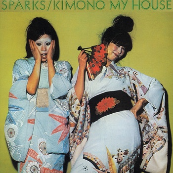 Cover von Sparks "Kimono My House" | Bild: Island