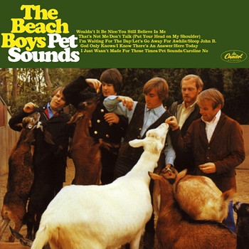 Albumcover von "Pet Sounds" von The Beach Boys | Bild: Capitol