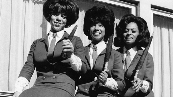 The Supremes 1964 | Bild: picture-alliance/dpa