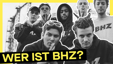 Die deutsche Rap Crew BHZ | Bild: BR