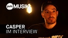 Casper Interview | Bild: BR