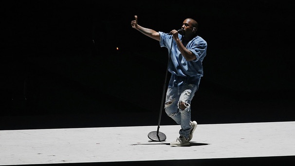 Kanye West | Bild: picture-alliance/dpa