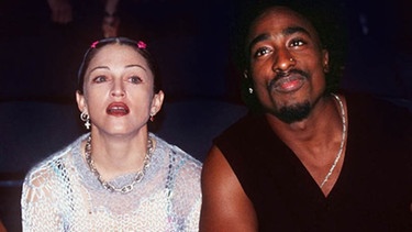 Madonna und Tupac Shakur 1995 | Bild: instagram.com/Madonna