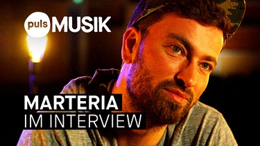 Marteria Interview | Bild: BR