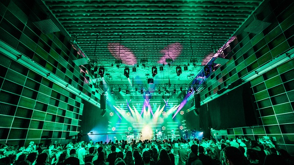 Die Bühne im Funkhaus in München | Bild: BR