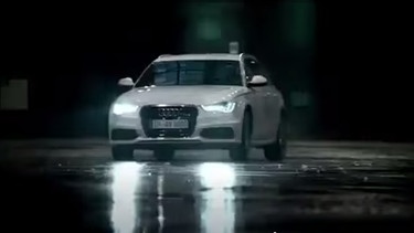 Screenshot aus der Audi-Werbung | Bild: Audi/ Screenshot