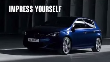 Screenshot aus der Peugeot-Werbung | Bild: Peugeot/ Screenshot