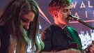 Die Münchner Band Swallow Tailed spielt ihren Song "Oak" live im PULS Studio | Bild: BR